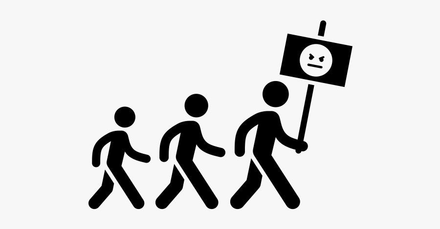 Protest Rubber Stamp"
 Class="lazyload Lazyload Mirage - Protest Silhouette Line, Transparent Clipart