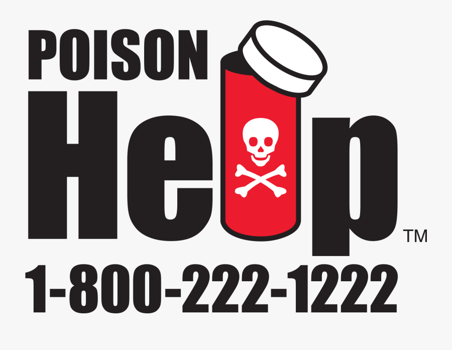 Poison Pictures - Poison Control, Transparent Clipart