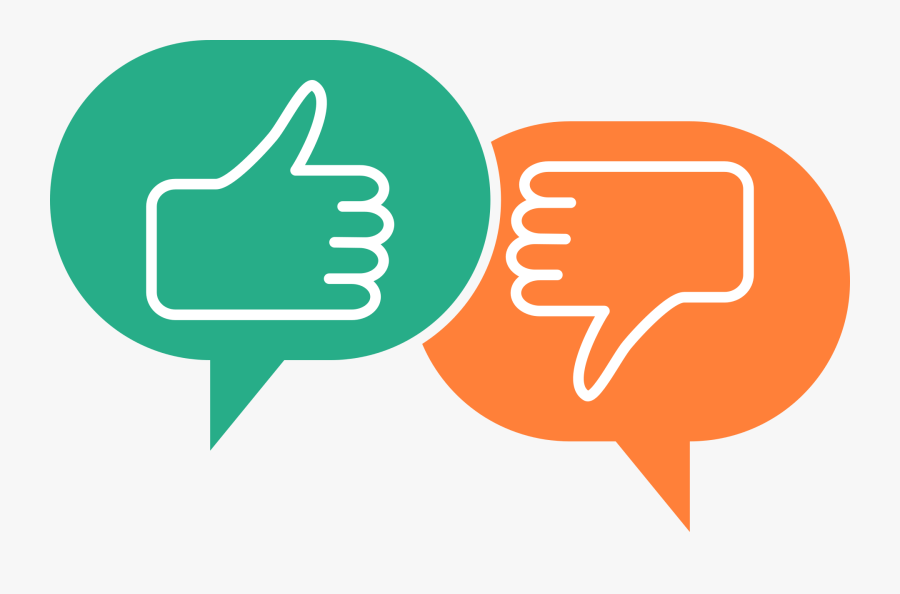 Break Up Clipart Student Debate - Feedback Png, Transparent Clipart