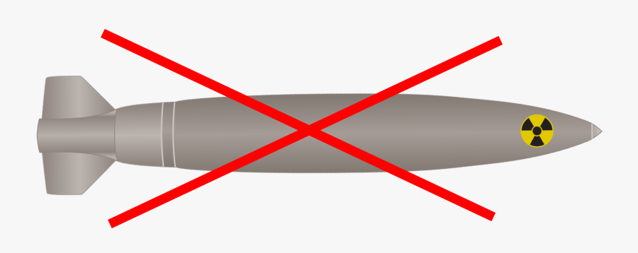 Treaty Clipart Conscientious - Nuclear Bomb Clip Art, Transparent Clipart