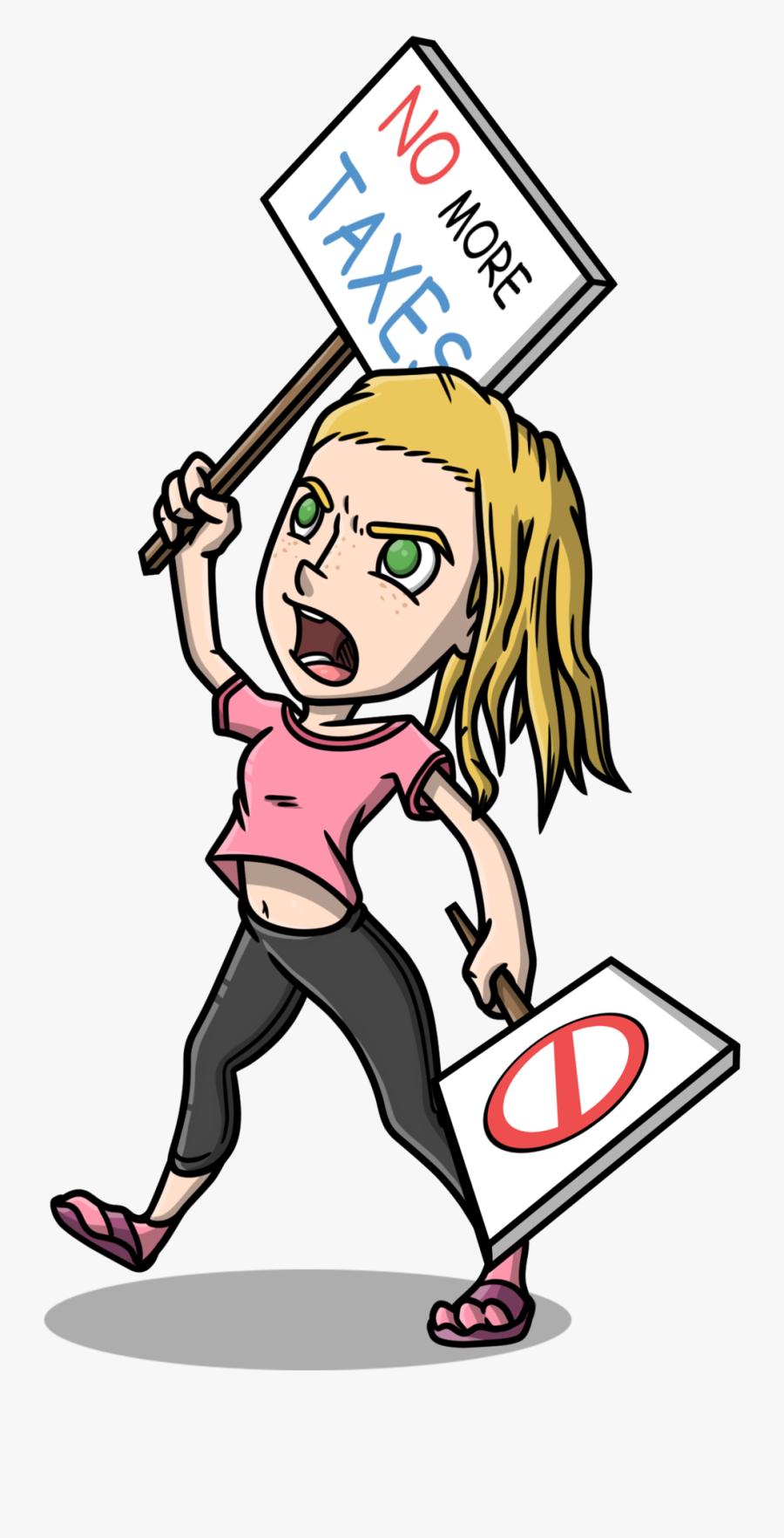 Protester Clipart , Png Download, Transparent Clipart