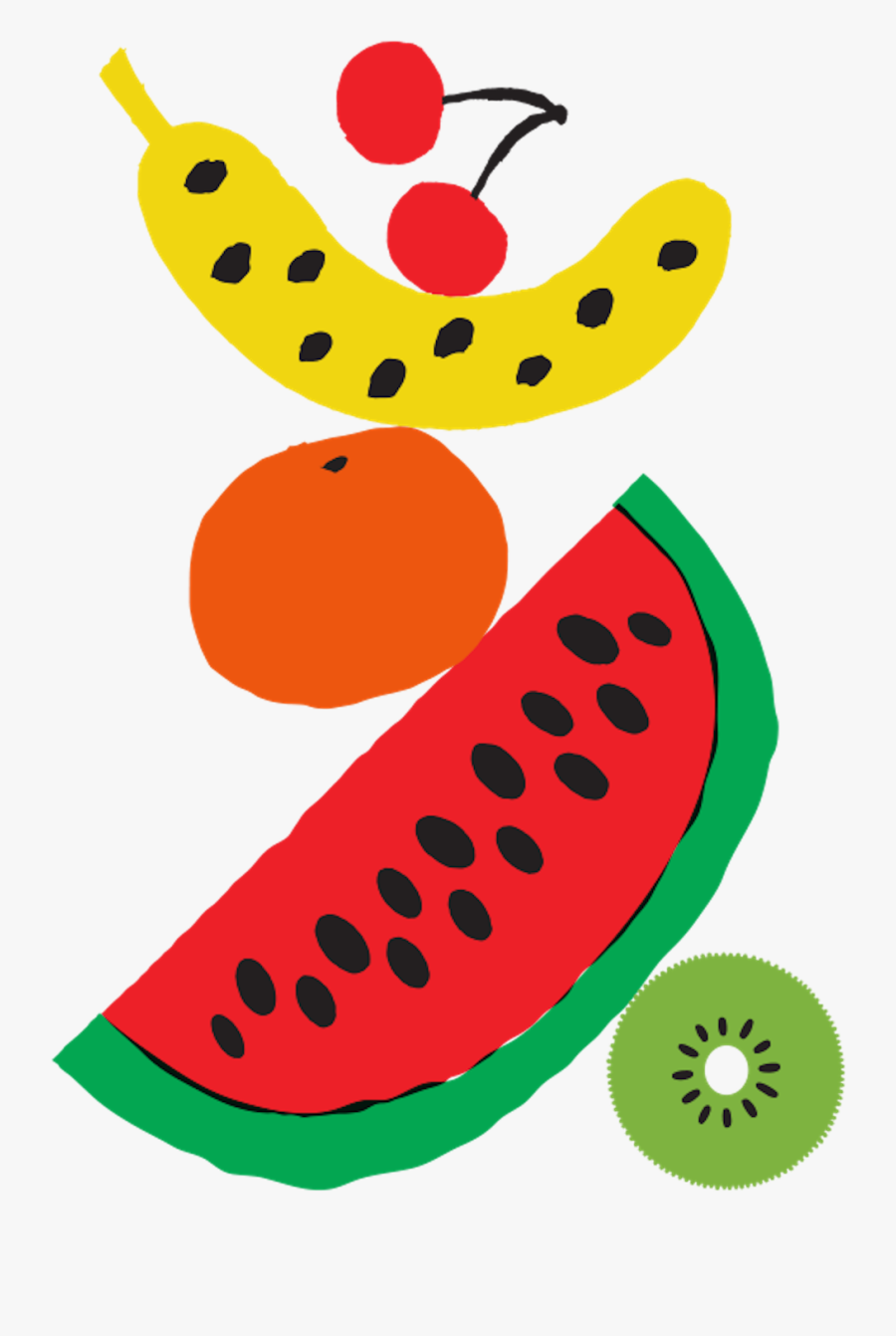 Vitsoe And The Gourmand Fruit Stand - Bon Appetit Magazine Illustration, Transparent Clipart