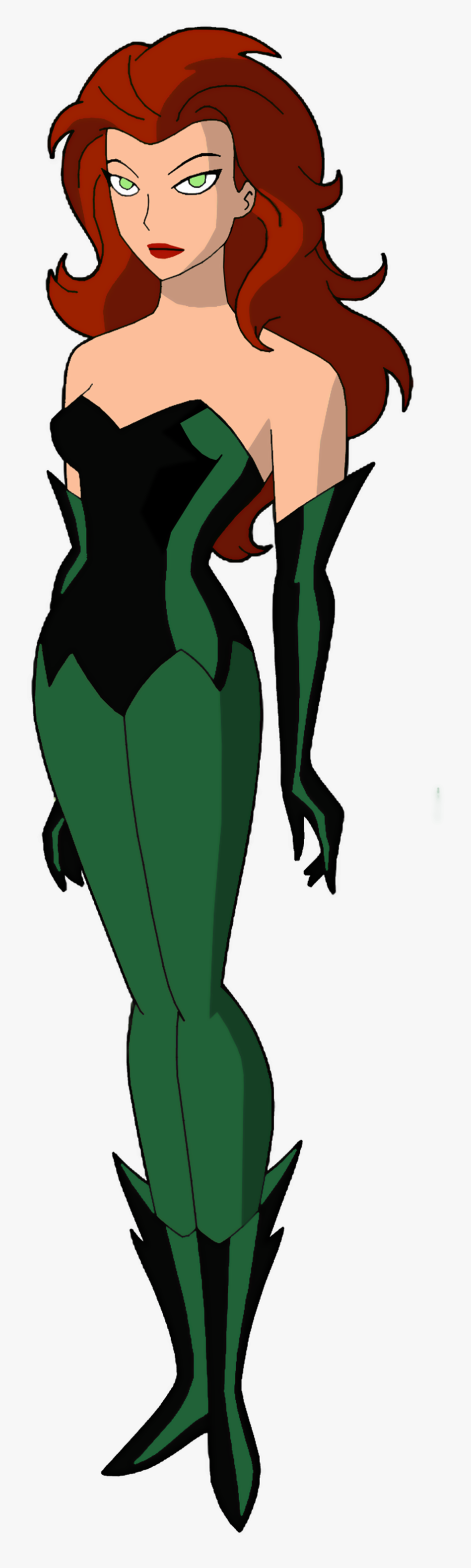 Poison Ivy Dc Cartoon Clipart , Png Download - Poison Ivy Png, Transparent Clipart