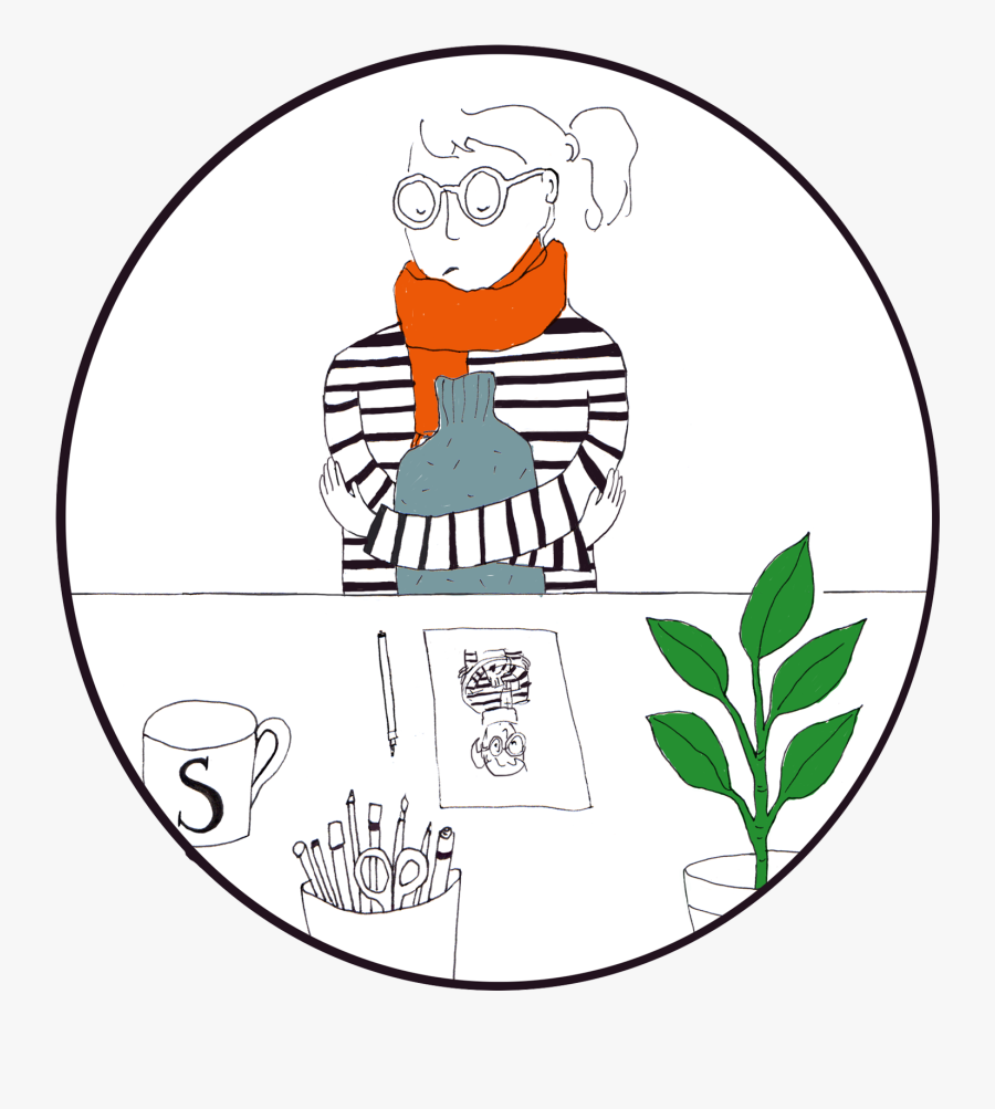 In Winter Sophie Swindells - Cartoon, Transparent Clipart