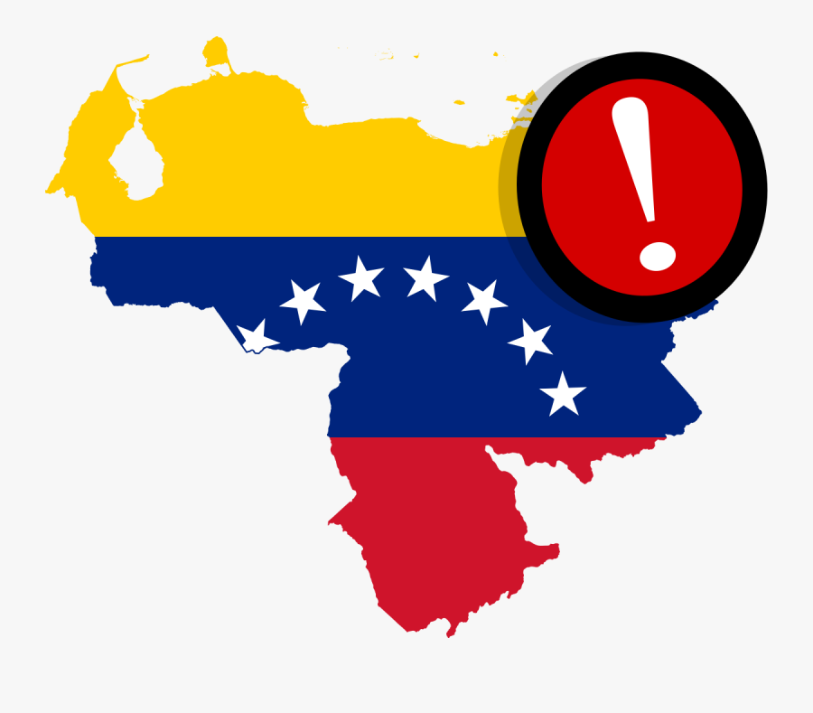 Svg Library Download Timeline Of The Venezuelan - Venezuela Flag Map, Transparent Clipart