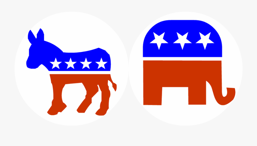 Democrat And Republican Clipart, Transparent Clipart