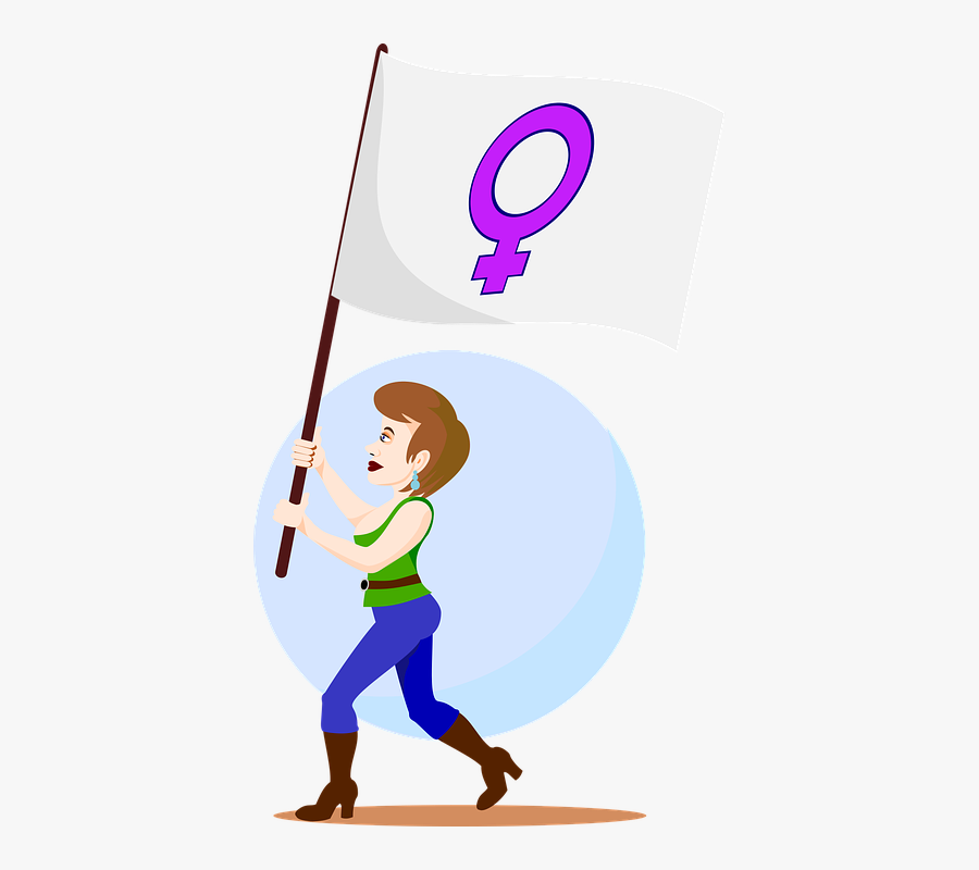 Transparent Feminist Symbol Png, Transparent Clipart