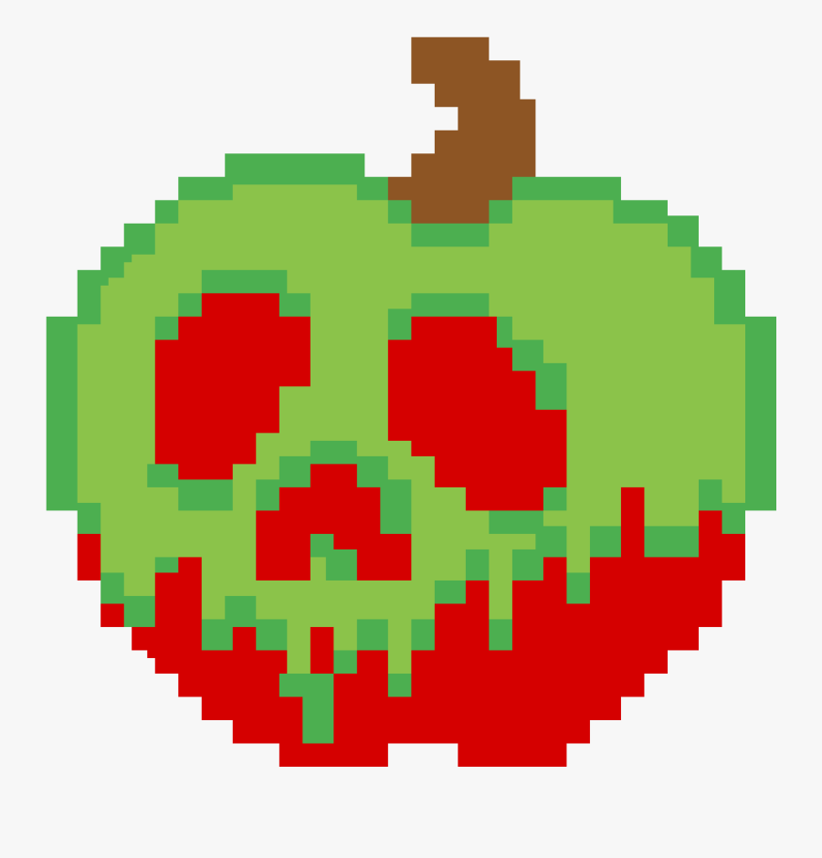 Deadpool Logo Pixel Art Clipart , Png Download - Minecraft Pixel Art Elmo, Transparent Clipart