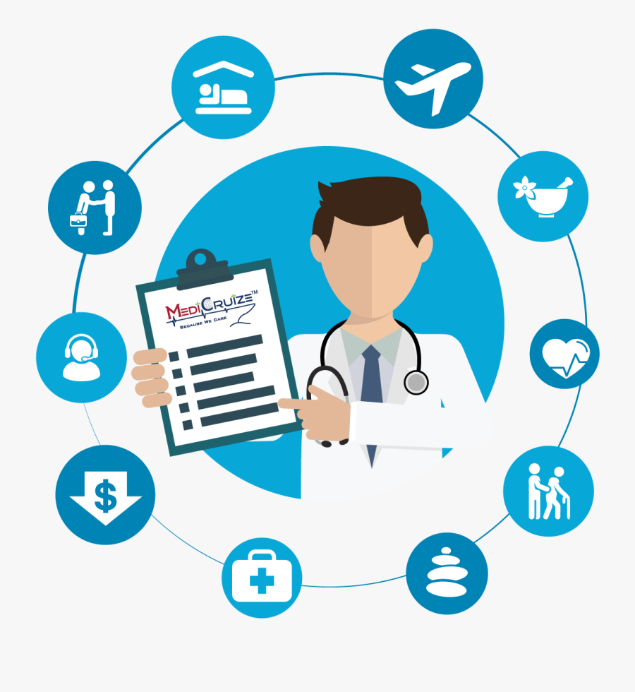 Tourism In India Discover - Health Check Up Clipart, Transparent Clipart