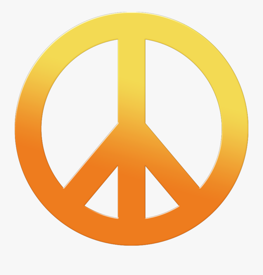 Transparent Peaceful Protest Clipart - Green Peace Sign Png, Transparent Clipart