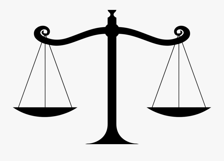 Free Money And Healthcare Clipart - Balance Scale Transparent, Transparent Clipart