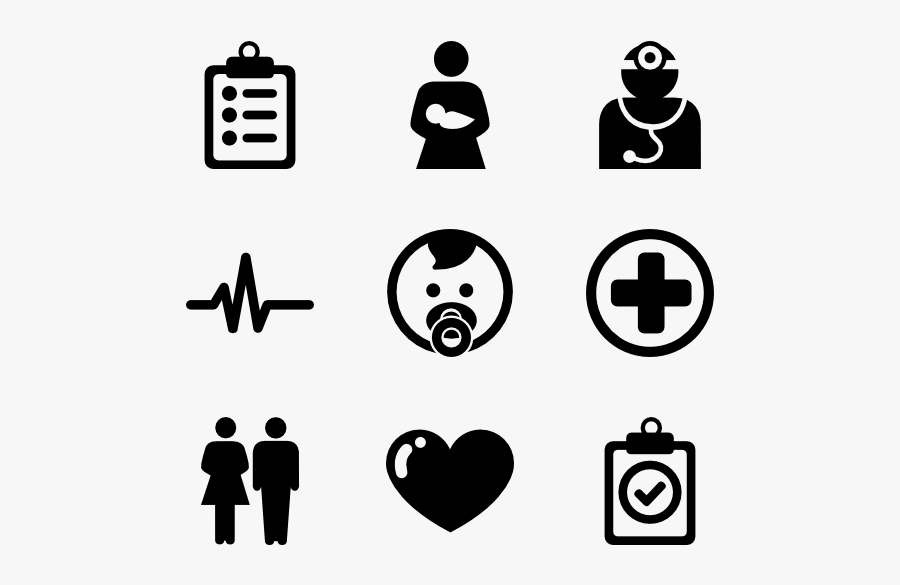Icons Medical Acur Lunamedia - Icono De Terapia Fisica, Transparent Clipart