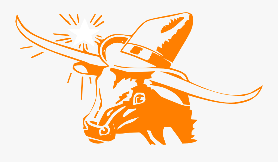 Transparent Water Reflection Clipart - Cowboy Texas Png, Transparent Clipart