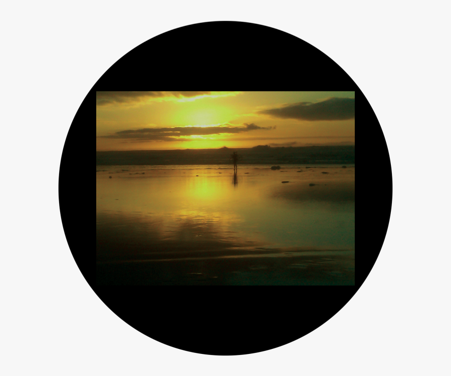 Hd West Coast Sunset - Sunset, Transparent Clipart