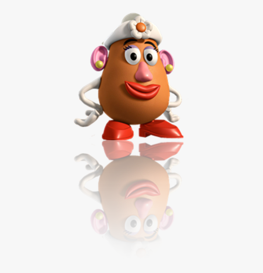 Transparent Mr And Mrs Claus Clipart - Mrs Potato Head Toy Story, Transparent Clipart