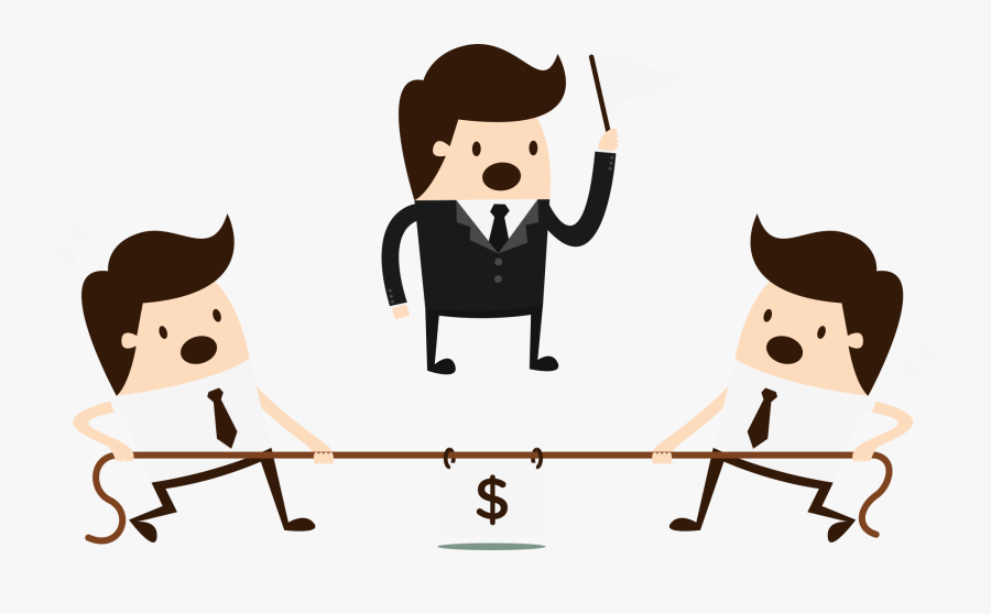 Price War Competition Business - Price War, Transparent Clipart