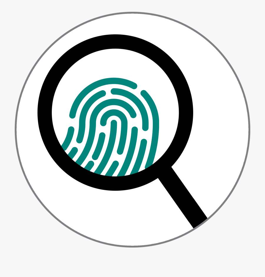 Digital Forensic Logo, Transparent Clipart