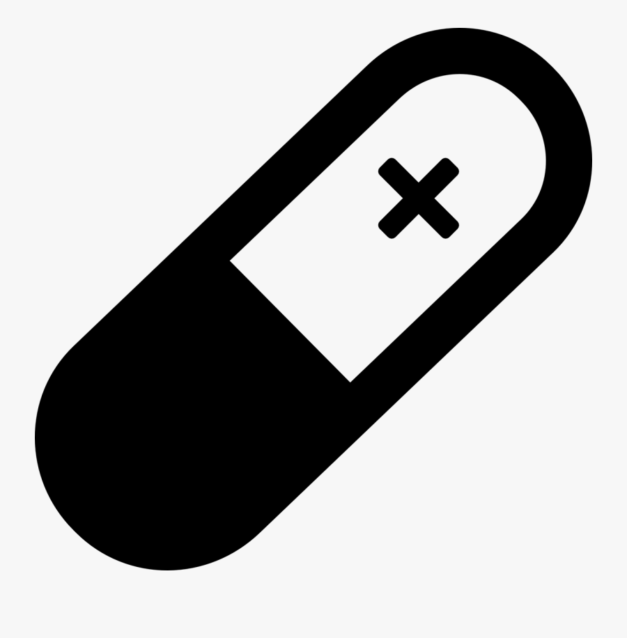 Transparent Health Care Clipart - Medicine Vector Black And White