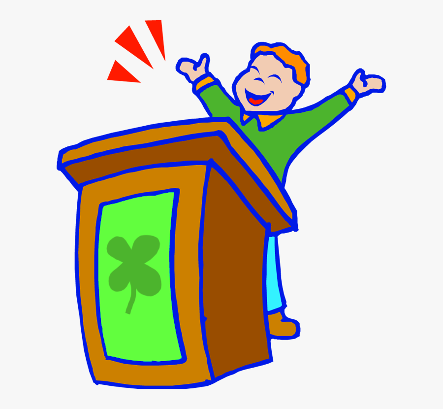 Speech Clipart Speech Contest - 4 H Speech Clipart, Transparent Clipart