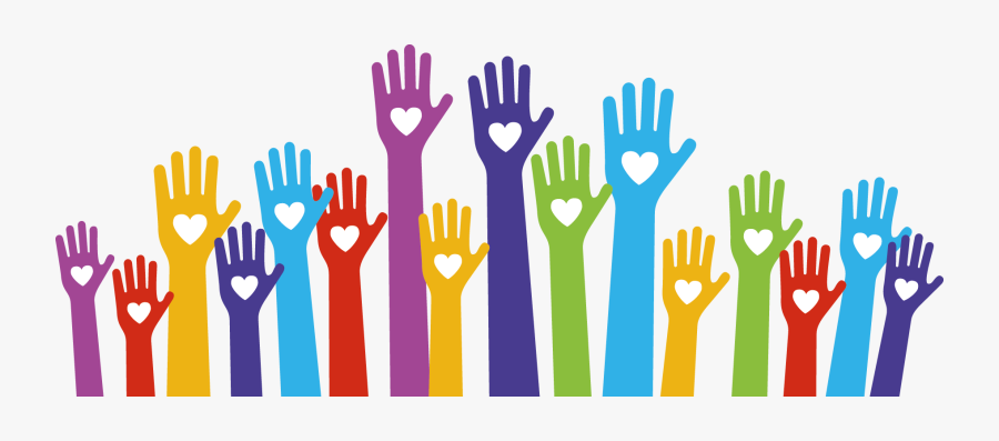 Dia Do Voluntário 2018, Transparent Clipart