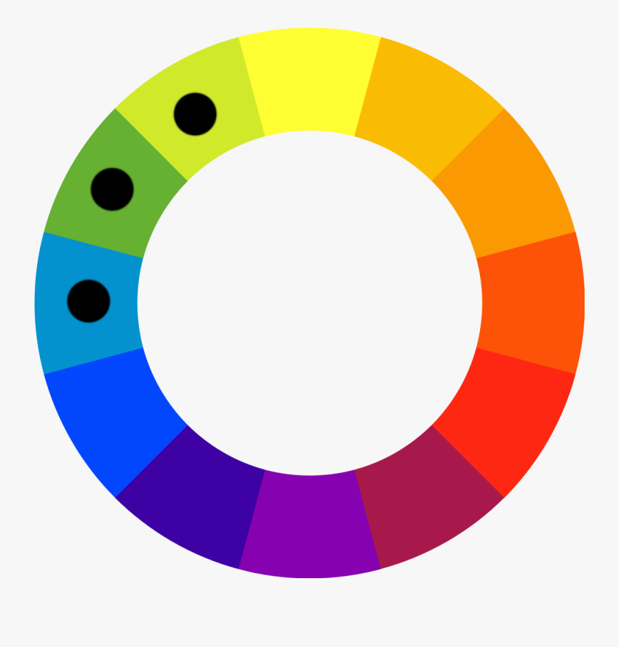 Reflection Clipart Incomprehensible - Color Wheel, Transparent Clipart