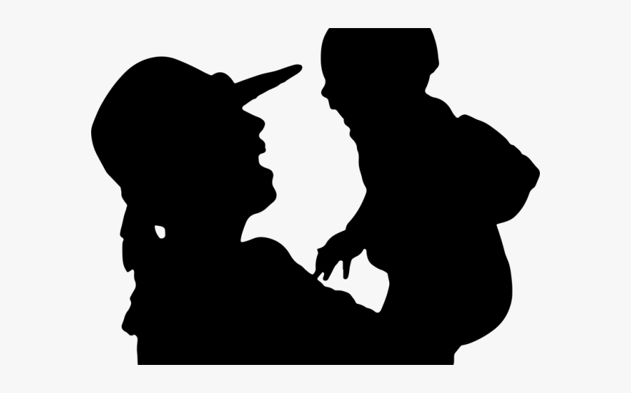 Transparent Mother Clipart - Reflection Of Mother To Daughter, Transparent Clipart