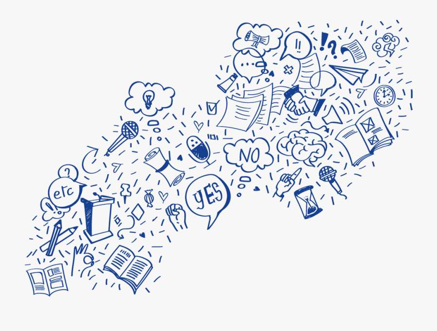 Svg Free Library At Getdrawings Com Free - Transparent Debate Clipart, Transparent Clipart