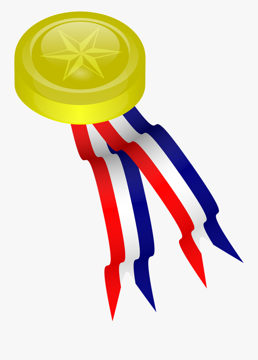 Silver Medal Clip Art, Transparent Clipart