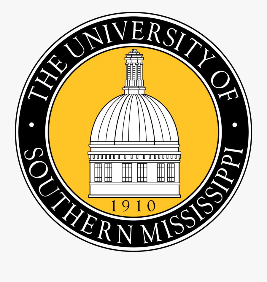 University Of Southern Mississippi Clipart - University Of Southern Mississippi, Transparent Clipart