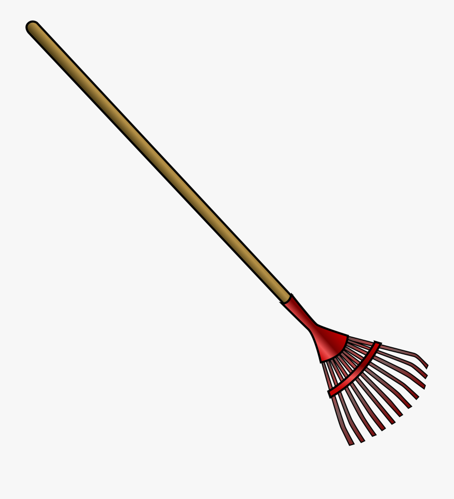 Rake And Leaves Clip Art - Rake Clip Art , Free Transparent Clipart ...