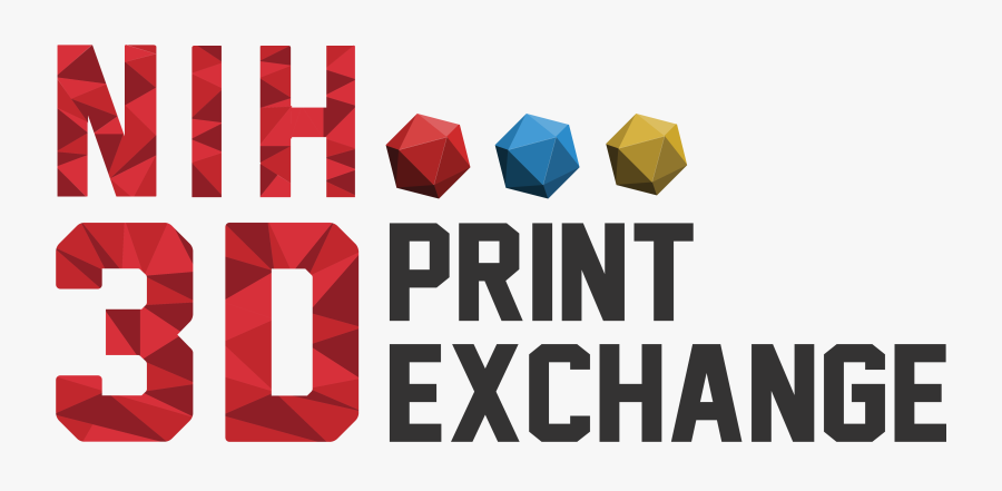 Nih 3d Print Exchange, Transparent Clipart