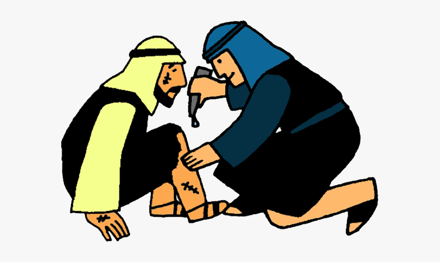 Parable Of A Good Samaritan Mission Bible Class Clip - Clip Art Good Samaritan, Transparent Clipart