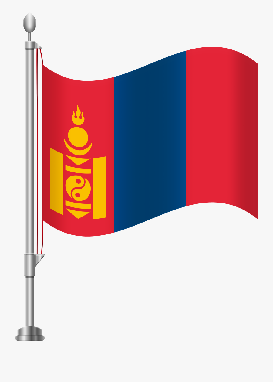 Convert To Base64 Flag Of Mongolia, Transparent Clipart