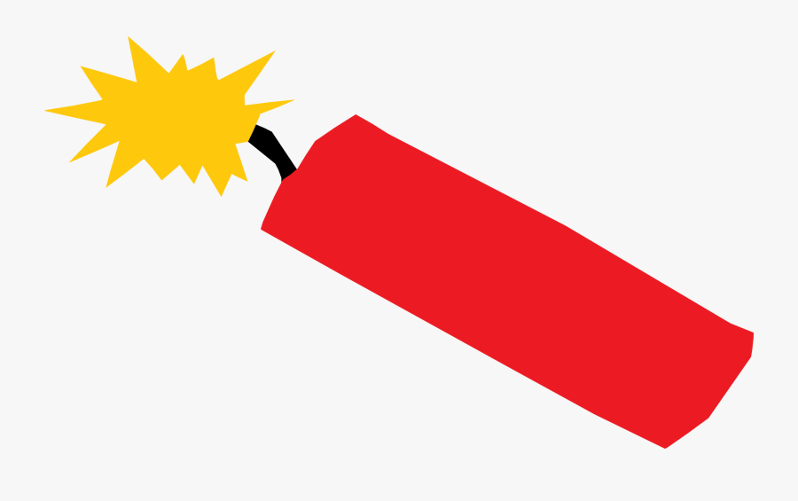 Big Image Png - Firecracker Clip Art, Transparent Clipart
