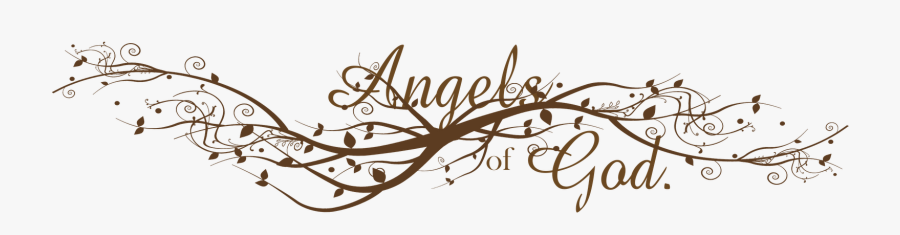 Thanksgiving Bible Verse Clipart - Angel, Transparent Clipart