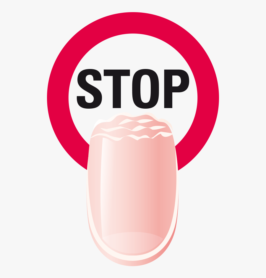 Stop Biting Your Nails, Transparent Clipart