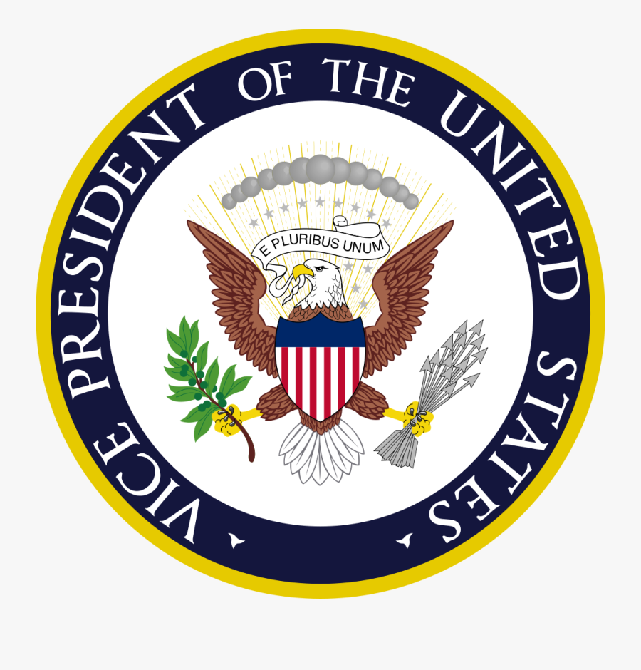 Seal Of The Us Vice President - Norfolk Southern Railroad Police Logo, Transparent Clipart