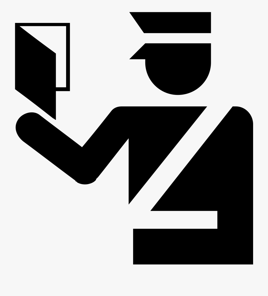 Doing Clipart Outcome - Immigration Symbol, Transparent Clipart