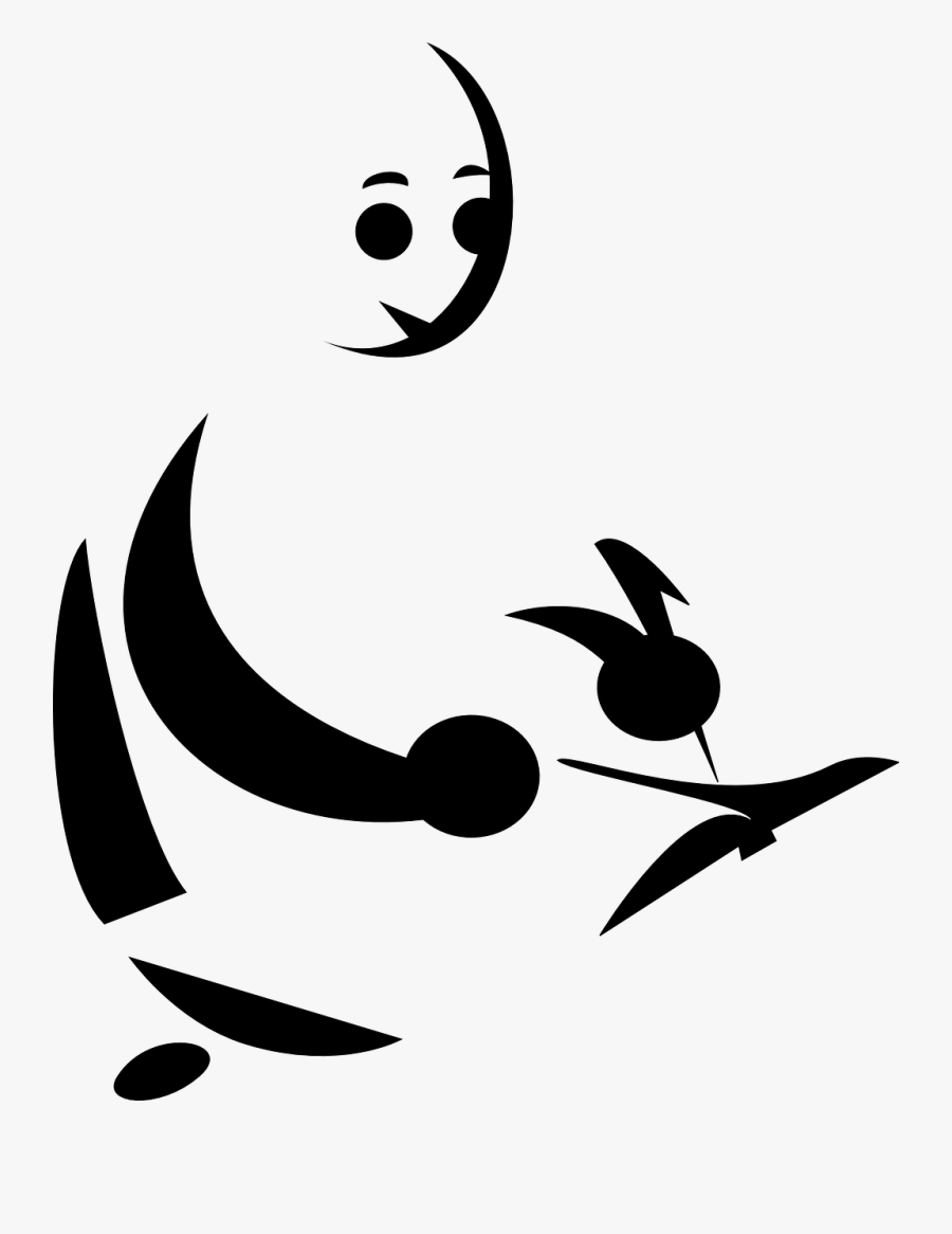 Person Sitting In Chair Png -person Sitting In Chair - Writer Transparent, Transparent Clipart