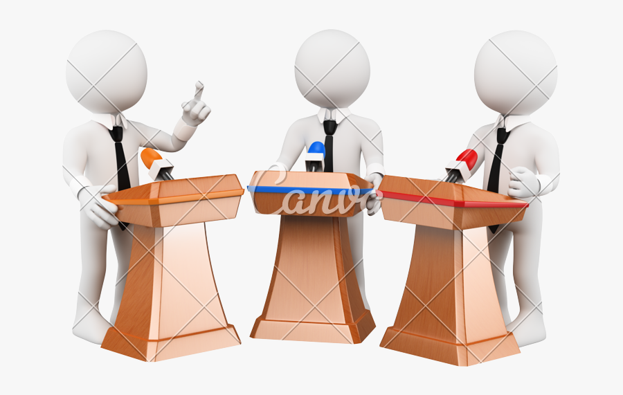 Political Clipart Student Debate - Imagenes De Debates Politicos, Transparent Clipart