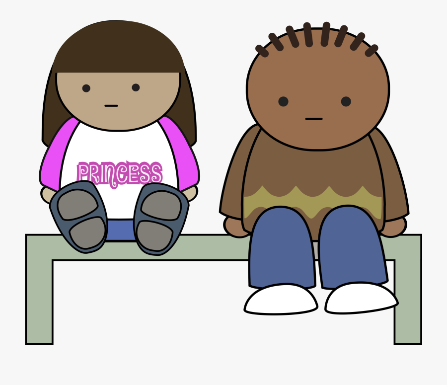 Sit Clipart Clip Art Free For Download On Rpelm Image - Clipart Sitting On Bench, Transparent Clipart