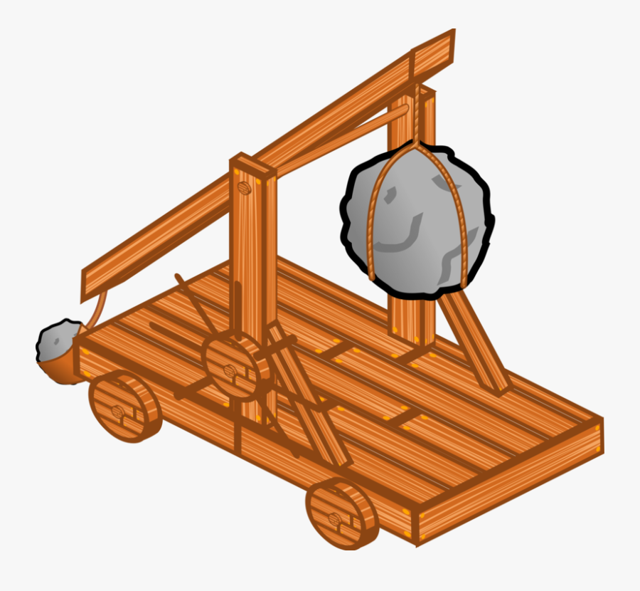 For Impoverished Family Clipart - Trebuchet Clipart, Transparent Clipart