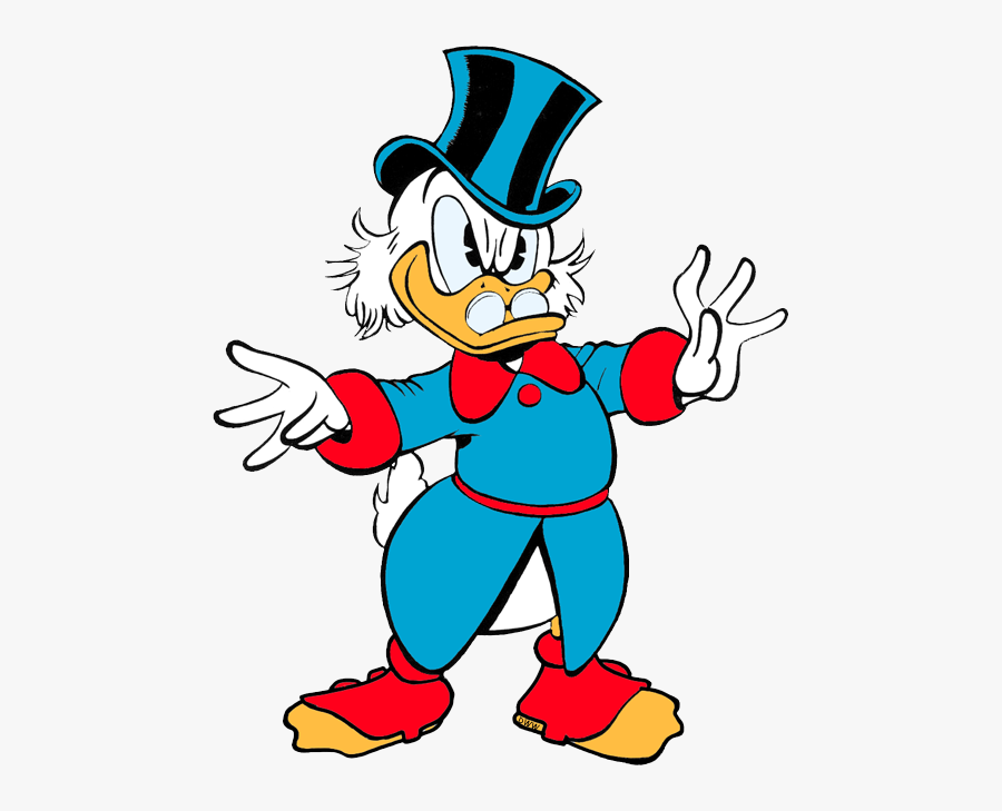 Ducktales Clip Art Disney Clip Art Galore - Walt Disney's Uncle Scrooge Adventures In Color, Transparent Clipart