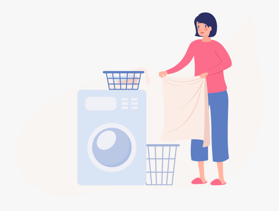 Talk About Laundry, Transparent Clipart
