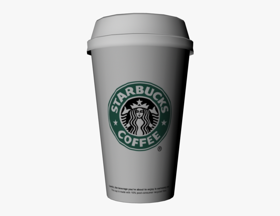 Coffee Autodesk 3ds Cup Drink Starbucks Max Clipart - Starbucks Coffee Cup Transparent, Transparent Clipart