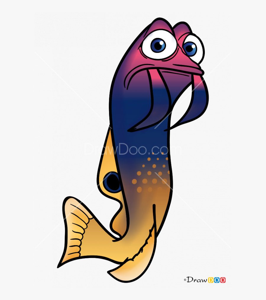 Drawing Nemo Topic Transparent Png Clipart Free Download - Gurgle Drawing, Transparent Clipart