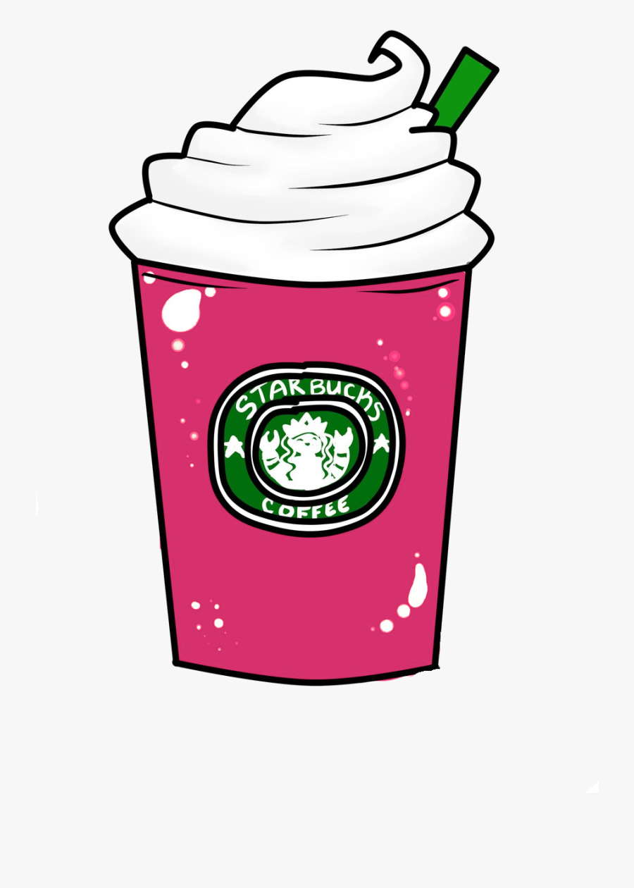 Coffee Starbucks Latte Free Hq Image - Transparent Starbucks Coffee Cup Clipart, Transparent Clipart