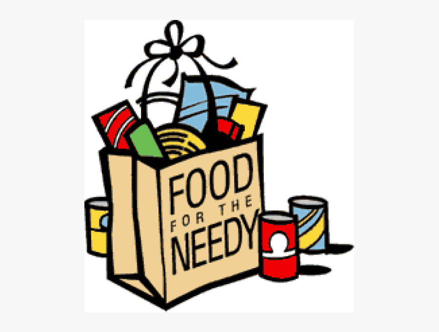 Food For The Needy Clipart, Transparent Clipart