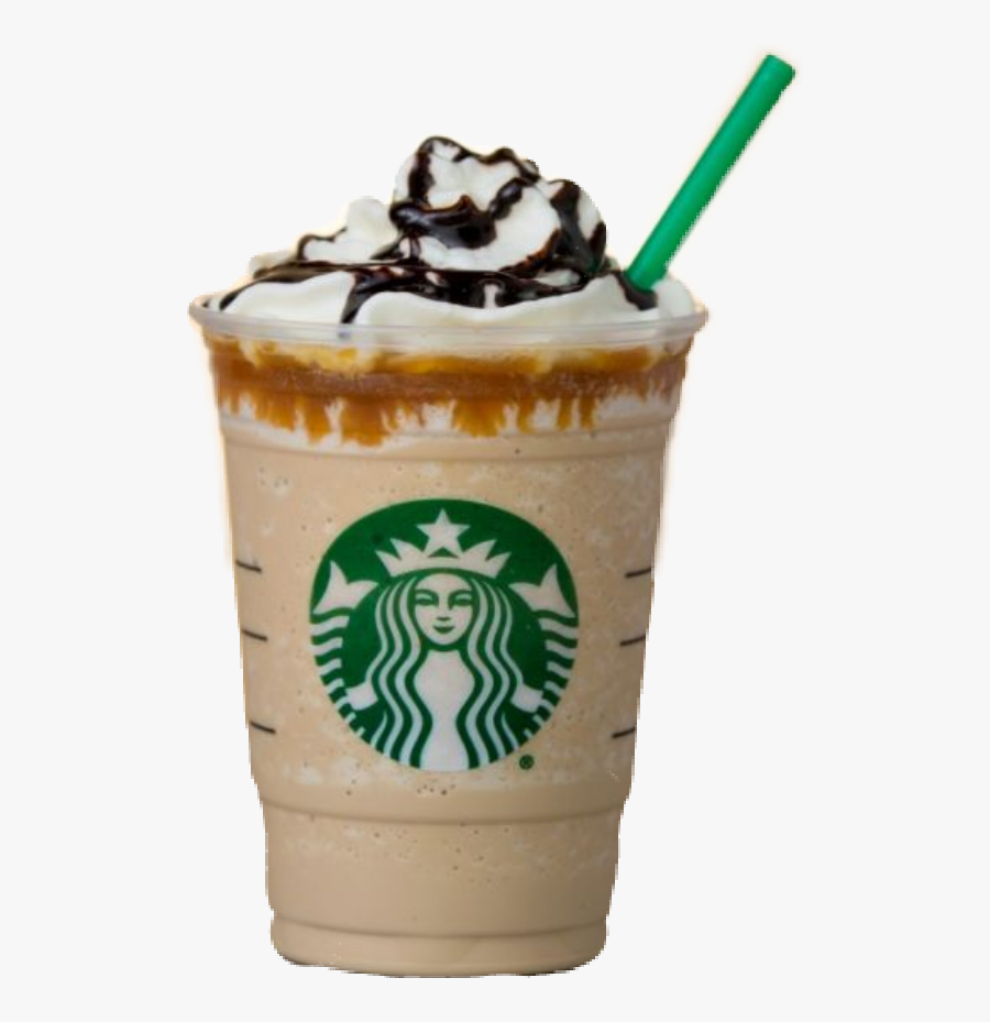 Starbucks Coffee Png - Starbucks Caramel Cocoa Cluster Frappuccino, Transparent Clipart