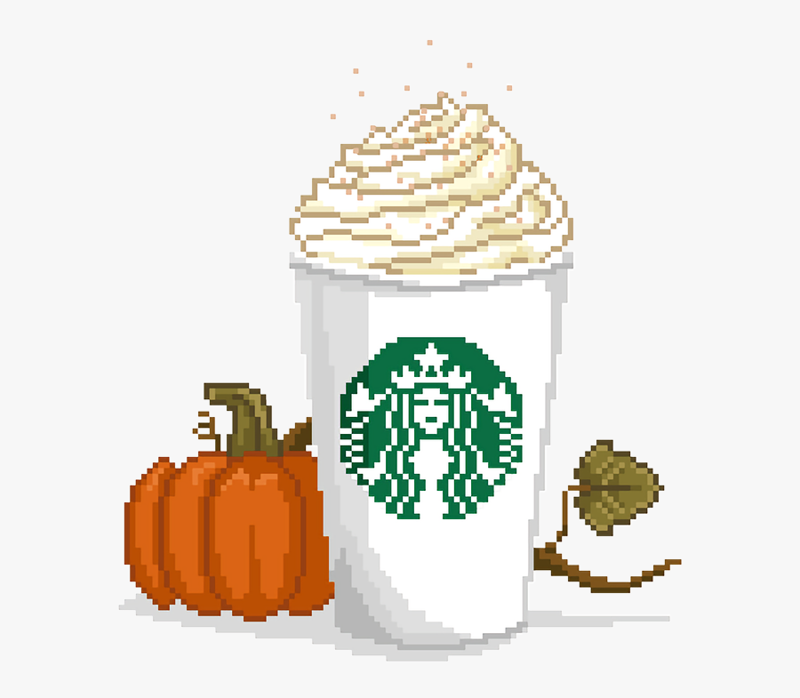 Starbucks Pumpkin Spice Latte Png Clip Black And White - Pumpkin Spice Latte Clipart , Free